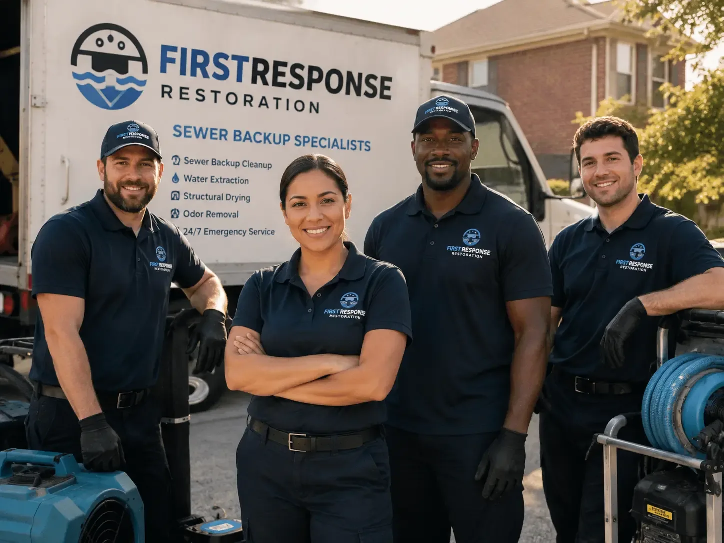 FirstResponse Restoration serving Central Lake, MI