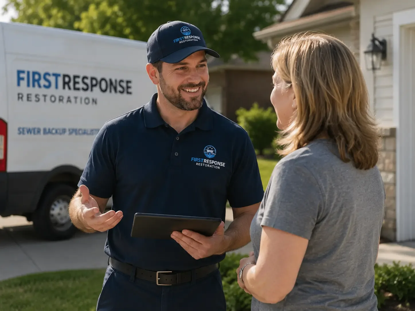 Central Lake, MI Sewer Backup Cleanup Q&A
