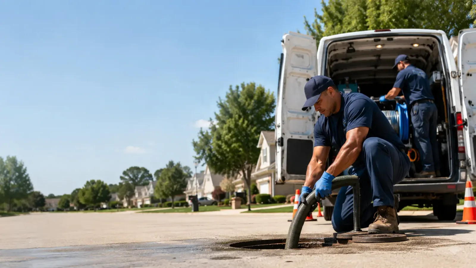 Sewer Backup Cleanup services in Central Lake, MI